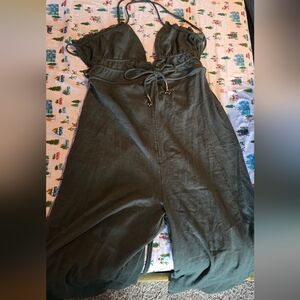 Free People Whatever You Want Jumpsuit